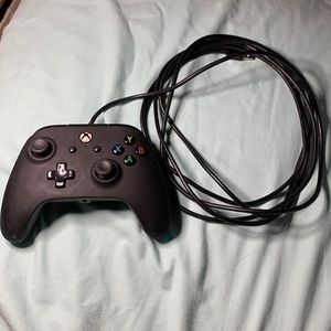 Wired Xbox controller,